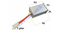 VOLTAGE CONVERTER REGULATOR FOR ELECTRIC TRIKE SCOOTER  60V /12V  MS04 or 60V system MS03