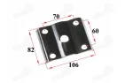 Spring holder for electric cargo tricycle KING BOX 1,2,3  JP2100,JP2800,JP3900 QL,JP,DLS