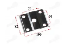 Spring holder for electric cargo tricycle KING BOX 1,2,3  JP2100,JP2800,JP3900 QL,JP,DLS