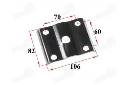 Spring holder for electric cargo tricycle KING BOX 1,2,3  JP2100,JP2800,JP3900 QL,JP,DLS
