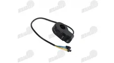 Elektrinio triračio motorolerio jungiklis šviesos, posūkiai, signalas PRAKTIK1, PRAKTIK2