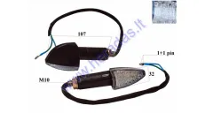 Turn lights for three-wheel electric scooter LED 2 pcs. suitable for PRACTIC1,2 E marking