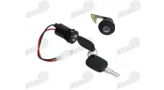 Lock set for electric tricycle scooter fits PRAKTIK1 EKO, PRAKTIK2 EKO