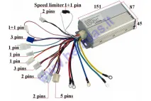 Controller for electric trike scooter MS01 MS03 analogous to EB113