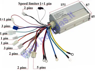 Controller for electric trike scooter MS01 MS03 analogous to EB113