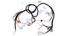 WIRING ASSEMBLY (WIRE HARNESS) FOR Elektric trike mobility scooter MS03, MS04