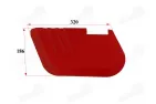Right plastic trim of electric tricycle PRAKTIK1