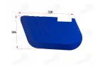 Right plastic trim of electric tricycle PRAKTIK1