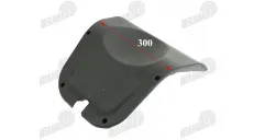 Elektrinio triračio PRAKTIK1 EKO priekinė išorinė plastikinė apdaila