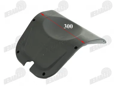 Elektrinio triračio PRAKTIK1 EKO priekinė išorinė plastikinė apdaila