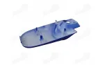 Plastic finish under the lamp exterior for electric three-wheel scooter PRAKTIK 1,2