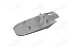 Plastic finish under the lamp exterior for electric three-wheel scooter PRAKTIK 1,2