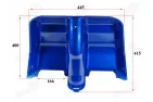 front plastic trim for electric tricycle PRAKTIK2