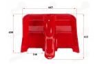 front plastic trim for electric tricycle PRAKTIK2