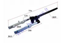 Front fork for electric trike scooter MS03 MS04