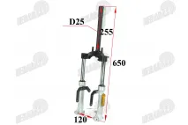 Front fork for electric tricycle fits PRAKTIK1 EKO
