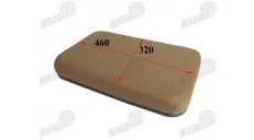 Elektrinio triračio priekinė sėdynė tinka PRAKTIK2 EKO