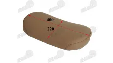 Elektrinio triračio priekinės sėdynės nugaros atrama tinka PRAKTIK2 EKO