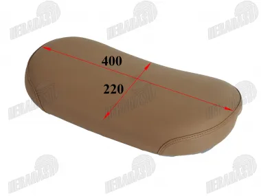 Elektrinio triračio priekinės sėdynės nugaros atrama tinka PRAKTIK2 EKO