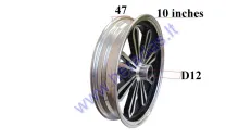 Front wheel for electric three wheel scooter Practic1, Practic2