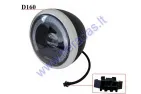 Headlight for electric trike scooter PRAKTIK1,2 E9 mark since 2023 years