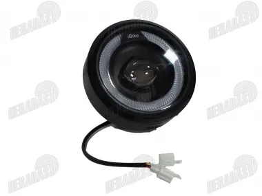 Electric tricycle front headlight fits PRAKTIK1 EKO