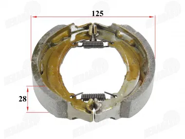 Front brake pads for electric cargo tricycle KING BOX 2, KING BOX 2 su stogu JP3900, JP3900ROOF