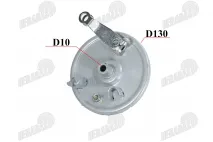 Elektrinio triračio priekinių stabdžių kaladėlių laikiklis tinka  PRAKTIK1 EKO, PRAKTIK2 EKO