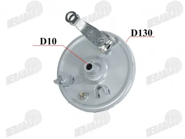 Elektrinio triračio priekinių stabdžių kaladėlių laikiklis tinka  PRAKTIK1 EKO, PRAKTIK2 EKO