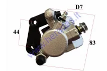 Front brake caliper for electric three-wheel scooter PRACTIC1