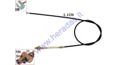 FRONT BRAKE CABLE FOR ELECTRIC TRIKE MOBILITY SCOOTER FIT TO MS04