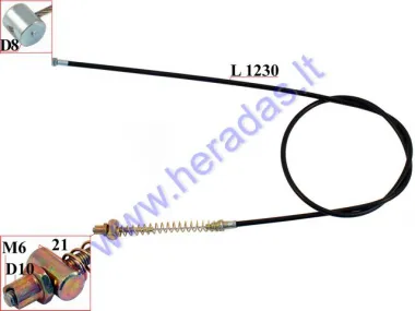 FRONT BRAKE CABLE FOR ELECTRIC TRIKE MOBILITY SCOOTER FIT TO MS04