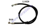 Front brake hose for electric scooter L102 cm suitable for Practic1, Practic2
