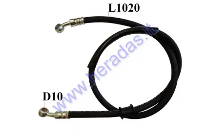 Front brake hose for electric scooter L102 cm suitable for Practic1, Practic2