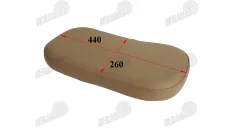 Elektrinio triračio sėdynės nugaros atrama tinka PRAKTIK1 EKO