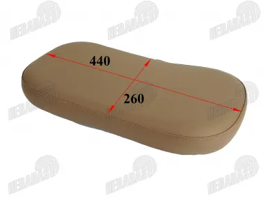 Elektrinio triračio sėdynės nugaros atrama tinka PRAKTIK1 EKO