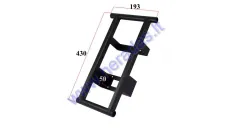 Battery holder frame for ELECTRIC TRIKE SCOOTER, MOBILITY SCOOTER 36V 300W DL3 LIGHT