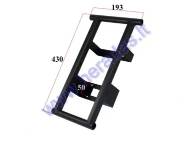 Battery holder frame for ELECTRIC TRIKE SCOOTER, MOBILITY SCOOTER 36V 300W DL3 LIGHT