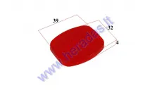 REFLECTOR FOR ELECTRIC TRIKE SCOOTER, MOBILITY SCOOTER  DL3 LIGHT