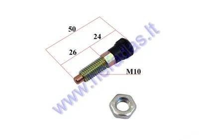 Elektrinio  triračio skuterio  DL3 LIGHT  sulankstymo mechanizmo fiksatorius