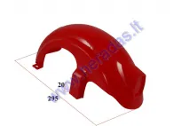 RIGHT SIDE FENDER FOR ELECTRIC TRIKE SCOOTER, MOBILITY SCOOTER 36V 300W DL3 LIGHT