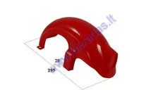 RIGHT SIDE FENDER FOR ELECTRIC TRIKE SCOOTER, MOBILITY SCOOTER 36V 300W DL3 LIGHT