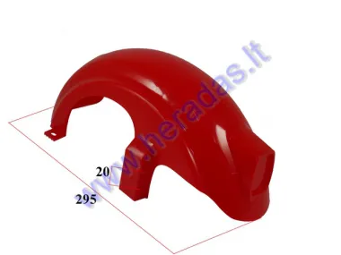 RIGHT SIDE FENDER FOR ELECTRIC TRIKE SCOOTER, MOBILITY SCOOTER 36V 300W DL3 LIGHT