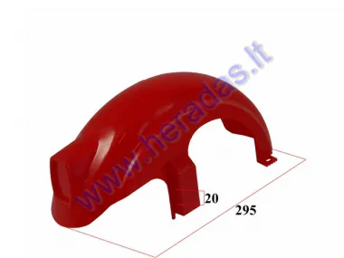 LEFT SIDE FENDER FOR ELECTRIC TRIKE SCOOTER, MOBILITY SCOOTER 36V 300W DL3 LIGHT