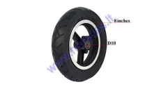 Front wheel for ELECTRIC TRIKE SCOOTER, MOBILITY SCOOTER 36V 300W DL3 LIGHT