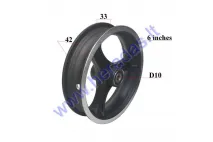 Front wheel for electric trike DL3 LIGHT