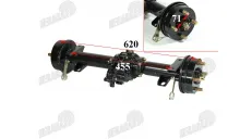 Elektrinio triračio tiltas tinka PRAKTIK1 EKO