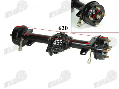 Elektrinio triračio tiltas tinka PRAKTIK1 EKO