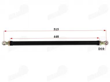 Electric tricycle bridge rod KING BOX 1,2,3  JP2100,JP2800,JP3900 QL,JP,DLS