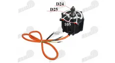 Elektrinio triračio variklis 60V 1000WAT tinka PRAKTIK1 EKO